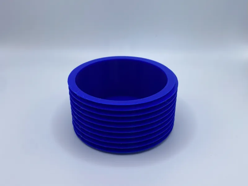 Cool plant pot