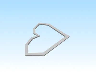 simple calibration heart