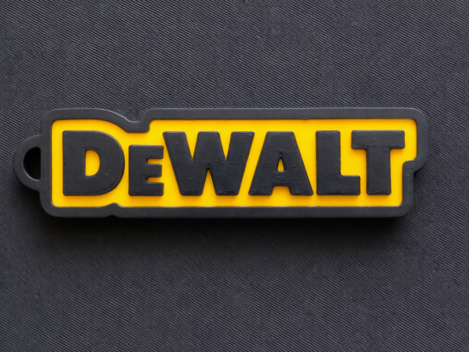 DeWALT Keychain