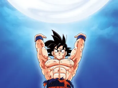 Goku Spirit Bomb Clock