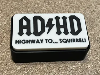 ADHD clicker fun fidget toy using cherry mx