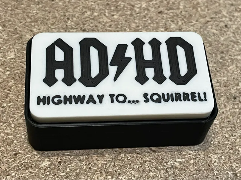 ADHD clicker fun fidget toy using cherry mx