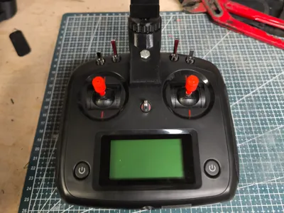 Flysky i6 GoPro & Smartphone Base Holder 