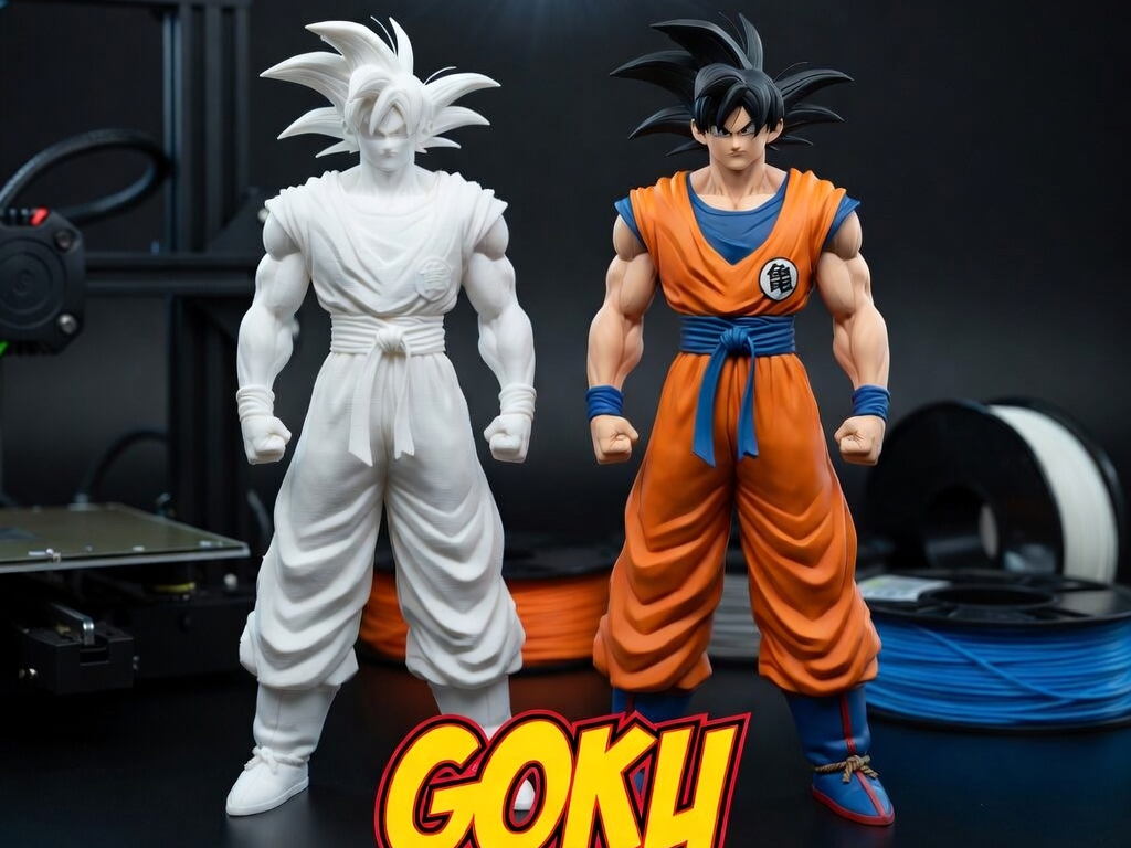Goku Figure - Dragonball Z