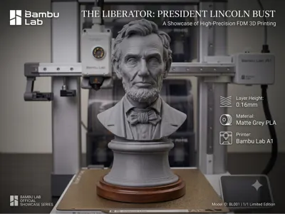 Abraham Lincoln Bust | Historical Statue