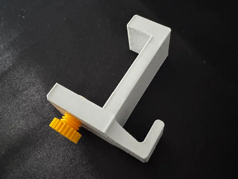 Soporte con tornillo para estantería Ikea Lack
