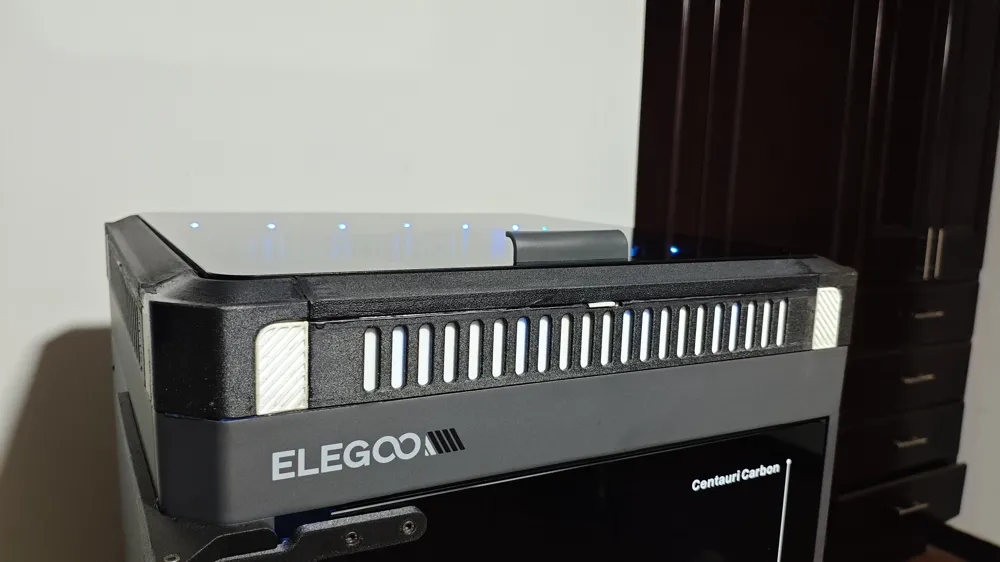 Riser for Elegoo Centauri Carbon Remixed by Johan Gonzalez MakerWorld ...