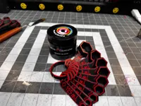 0.08mm layer, 2 walls, 15% infill