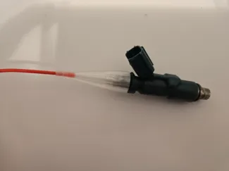 Fuel injejctor cleaning conventer TPU
