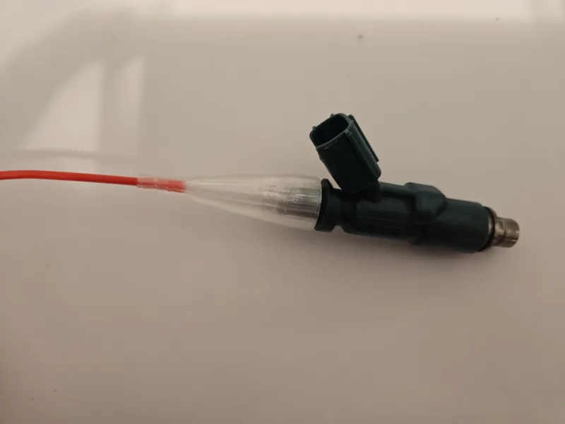 Fuel injejctor cleaning conventer TPU