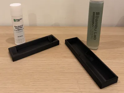 AMS Stand Inserts - Glue Holder