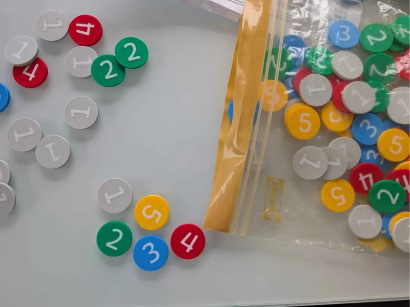 Game tokens