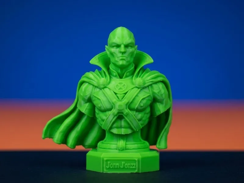 Martian Manhunter Bust (J'onn J'onzz) - Fan Art