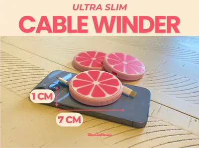 Ultra Slim Cable-Winder