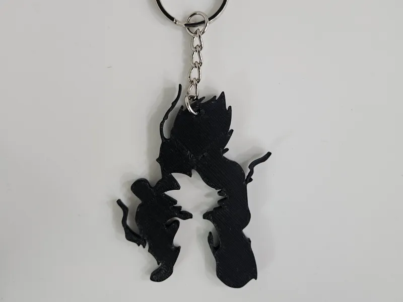 Goku Keychain