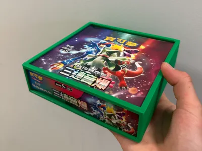 Stackable Japanese Pokémon TCG Protector Case