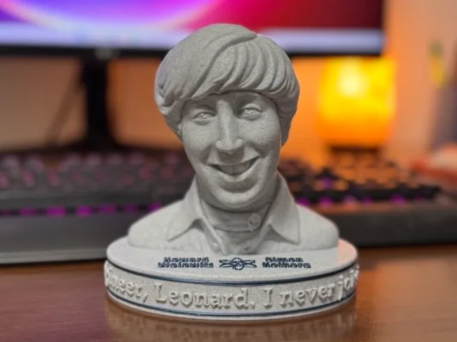 Howard Wolowitz Bust – The Big Bang Theory