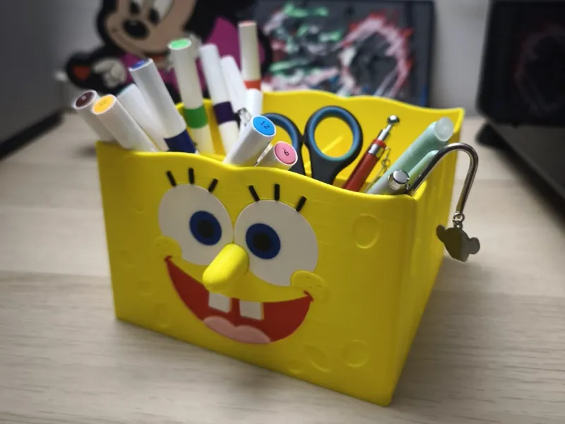 Lapicero Bob Esponja