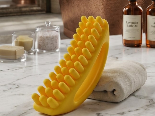 AURA - Ergonomic Facial Massager (Skincare tool)