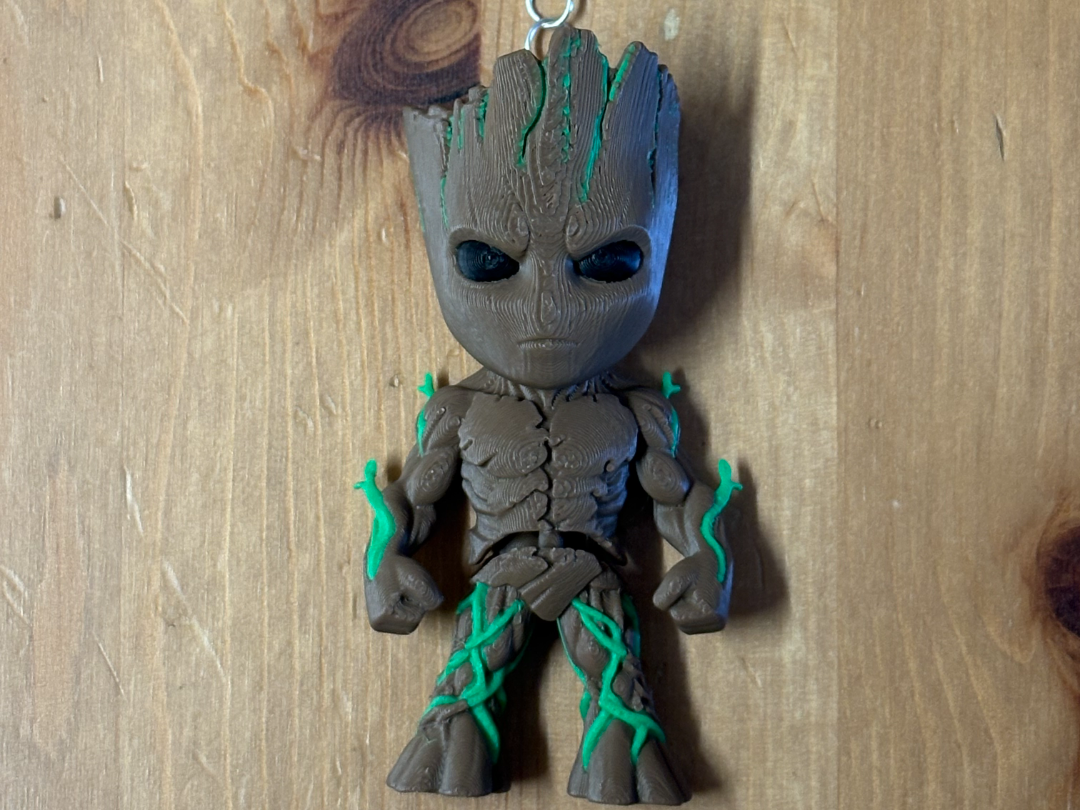 Flexi Groot Keyring
