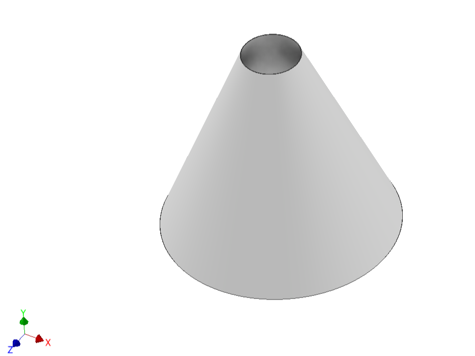 Photography Light Cone