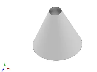 Photography Light Cone
