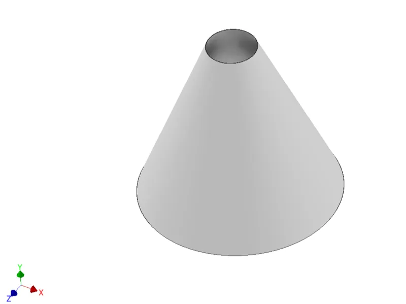 Photography Light Cone