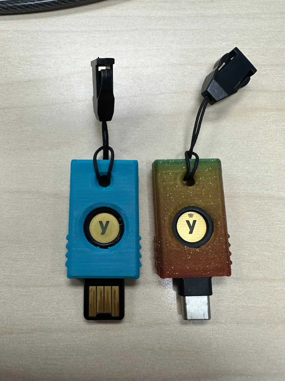 Yubikey Case by skeeterdogllc - MakerWorld