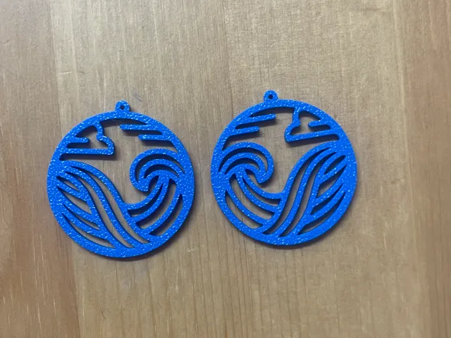 Wave Earrings