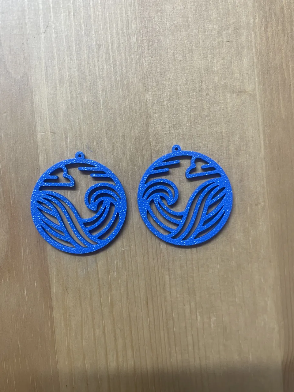 Wave Earrings view 2
