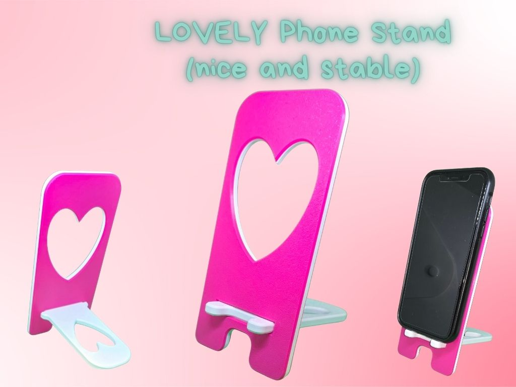Phone Stand Holder - lovely