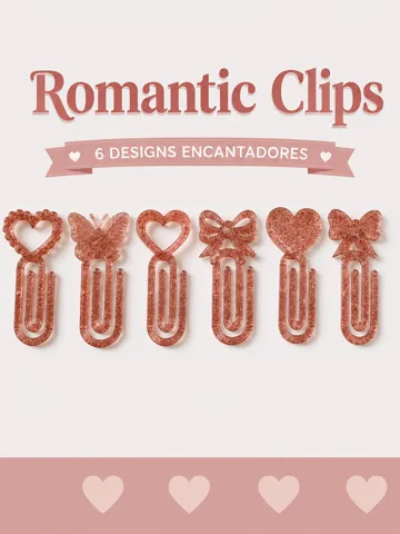 Clip o pieza de sujeción: Romantic Clips — vista de referencia 2