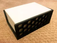 Boîte de rangement étiquettes d'expédition 4x6 — photo 2