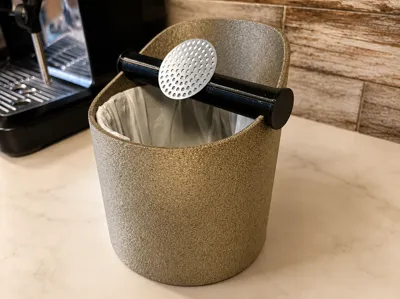 Magnetic Coffee Knock Box