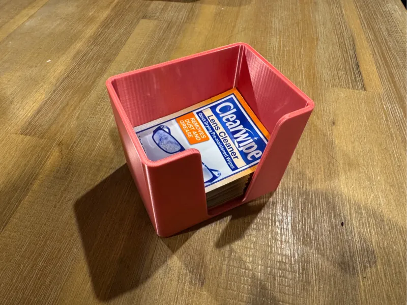 Clearwipe Lens Cleaner Holder