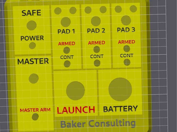 Model Rocket LaunchBox  3 Pad version!