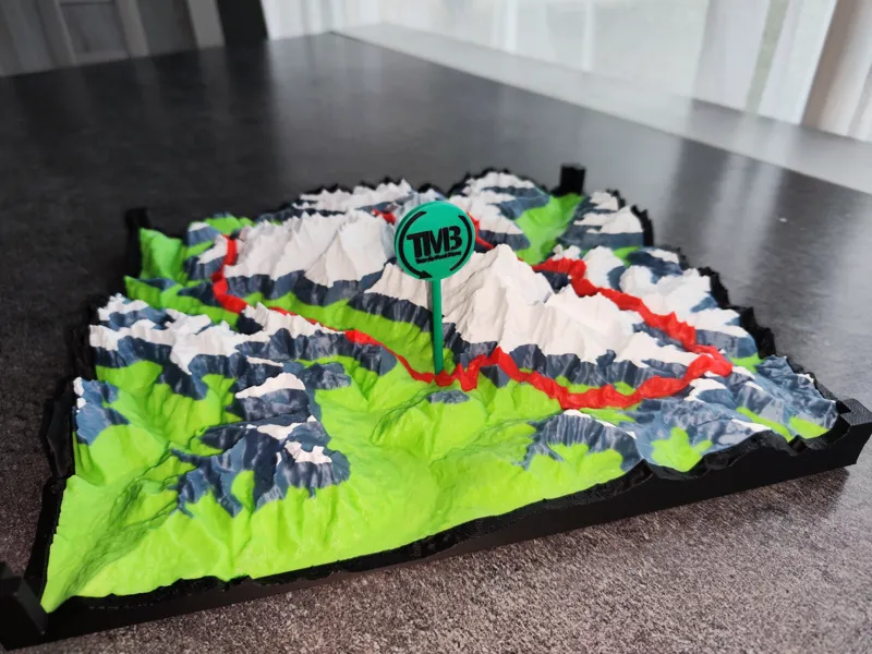 Topo Mont Blanc