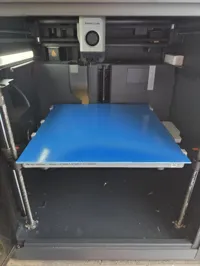 Scaled for 1.5mm Thick Build Plate