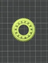 PLA+ Smooth Spinner – 0.12mm Strong (6 Walls)