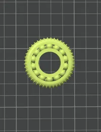 PLA+ Smooth Spinner – 0.12mm Strong (6 Walls)