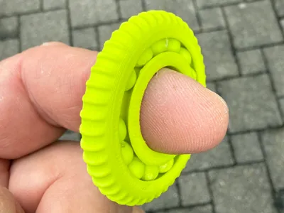 Gear Fidget Spinner