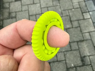 Gear Fidget Spinner