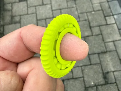 Gear Fidget Spinner