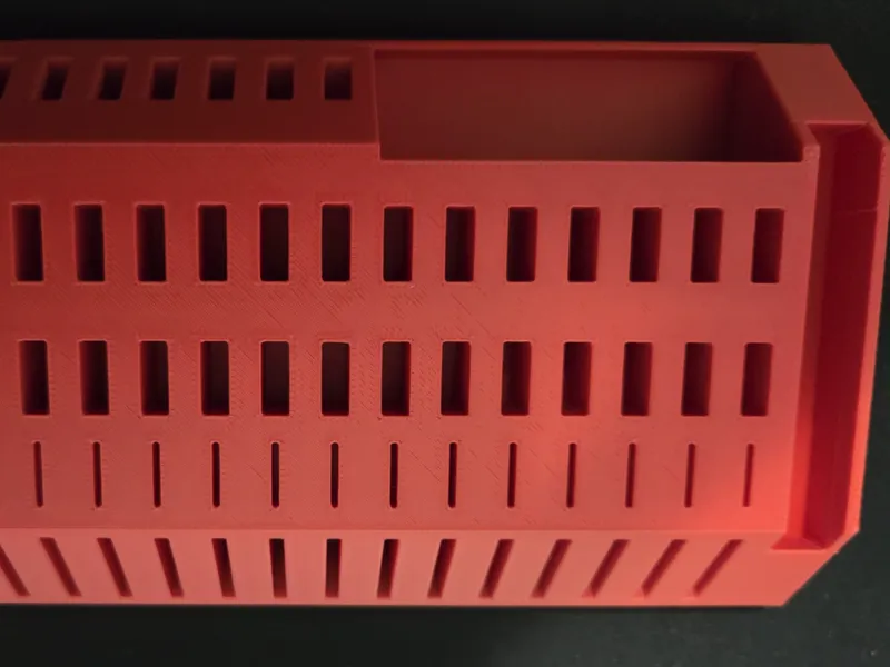 USB and SD/MicroSD card organizer w/ Drawer