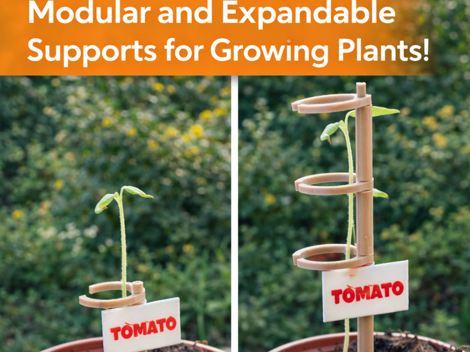 Modular Plant Support System – Seedling Holder