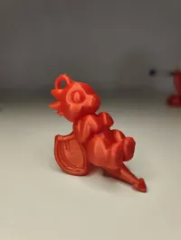 1 Color Little dragon
