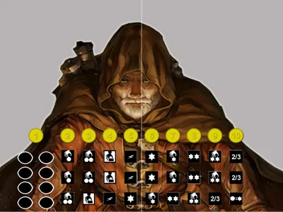 player board
