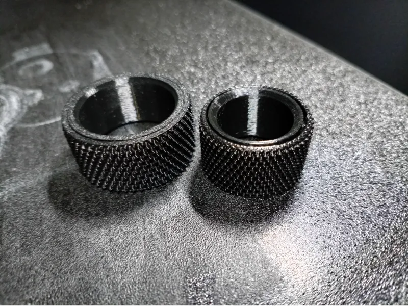 Sensory ring, spiky fidget toy print in place