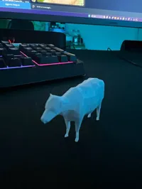 Vache low poly — photo 4
