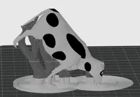 Vache low poly — photo 7